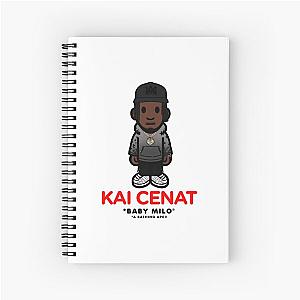 Kai Cenat Spiral Notebook