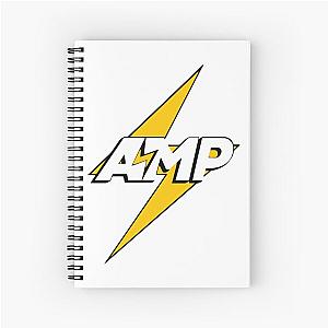 Amp Kai Cenat Merch Logo Spiral Notebook