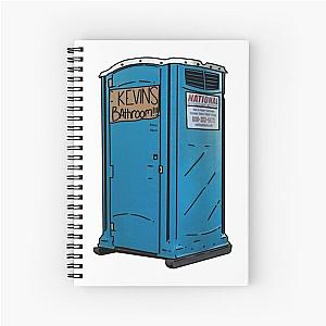 Porta Potty Kevin and Kai Cenat Stream Spiral Notebook