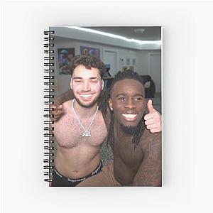 KAI CENAT X ADIN ROSS Spiral Notebook