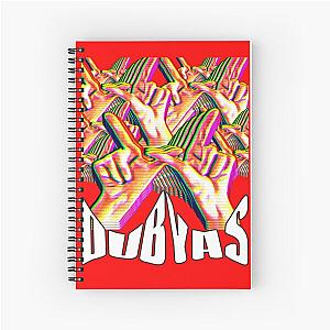 Dubyas Kai Cenat Mafiathon 2 Inspired OfficeDrummer "W" Design Spiral Notebook