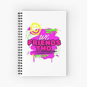 We Friends Tho - Tyla & Kai Cenat meme Spiral Notebook