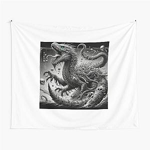 Kaiju dragon  Tapestry