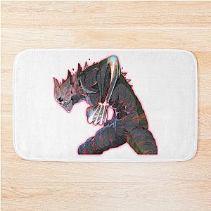 KAIJU NO 8 KAIJU 8 KAFKA HIBINO RED MODE (KAIJU FIGHTING ANIMEMANGA) Bath Mat