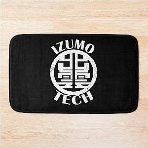 KAIJU No 8 : IZUMO TECH (WHITE & GRUNGE) Bath Mat