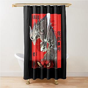 Kaiju design  Shower Curtain