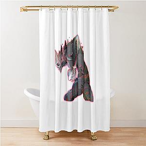 KAIJU NO 8 KAIJU 8 KAFKA HIBINO RED MODE (KAIJU FIGHTING ANIMEMANGA) Shower Curtain