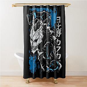 Kaiju Kafka Hibino Shower Curtain