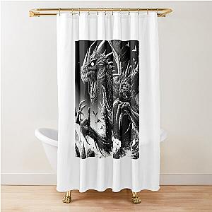 kaiju Shower Curtain