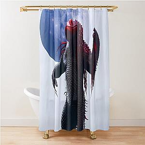 Kaiju Shower Curtain