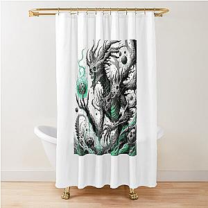 Kaiju  Shower Curtain