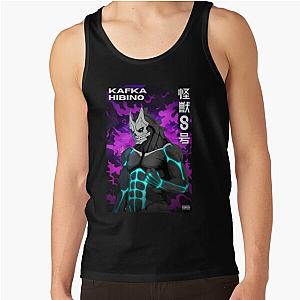 Kafka Hibino Determined Looking Kaiju no 8 Form Tank Top