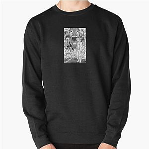 Kaiju No 8 Kaiju Appearance Panel Pullover Sweatshirt