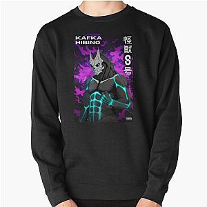 Kafka Hibino Determined Looking Kaiju no 8 Form Pullover Sweatshirt