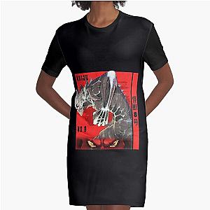 Kaiju design  Graphic T-Shirt Dress