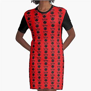 Gango Kaiju! Graphic T-Shirt Dress