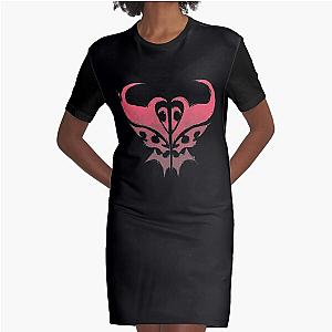 Kaiju Icon Graphic T-Shirt Dress