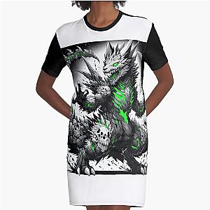 Kaiju furry  Graphic T-Shirt Dress