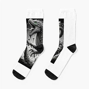 Kaiju dragon  Socks