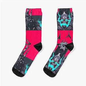 Japanese Kaiju Socks