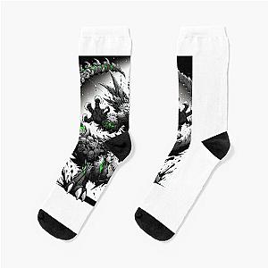 Kaiju furry  Socks