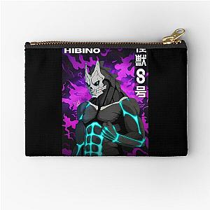 Kafka Hibino Determined Looking Kaiju no 8 Form Zipper Pouch