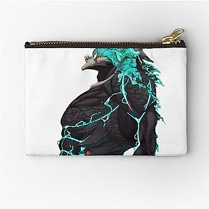 KAIJU NO 8 KAIJU 8 KAFKA HIBINO GOD HELP US BLUE (KAIJU FIGHTING ANIMEMANGA) Zipper Pouch