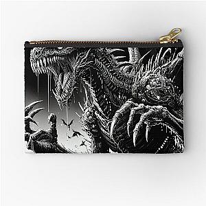 kaiju Zipper Pouch