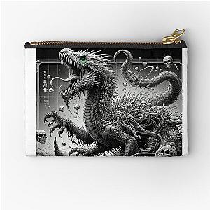 Kaiju dragon  Zipper Pouch