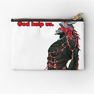 KAIJU NO 8 KAIJU 8 KAFKA HIBINO GOD HELP US RED MODE (KAIJU FIGHTING ANIMEMANGA) Zipper Pouch