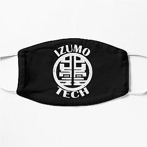 KAIJU No 8 : IZUMO TECH (WHITE & GRUNGE) Flat Mask