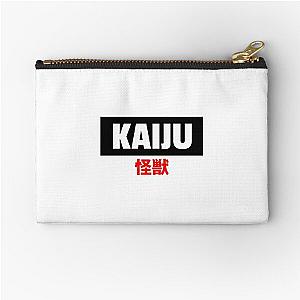 Kaiju Zipper Pouch