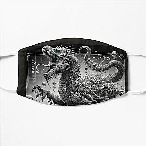 Kaiju dragon  Flat Mask