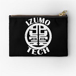 KAIJU No 8 : IZUMO TECH (WHITE & GRUNGE) Zipper Pouch