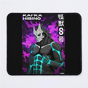 Kafka Hibino Determined Looking Kaiju no 8 Form Mouse Pad