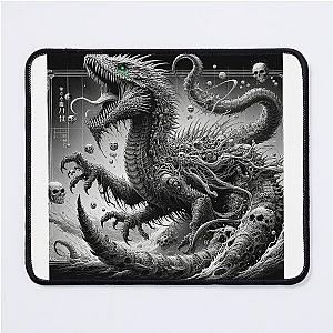 Kaiju dragon  Mouse Pad