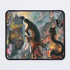 "Kaiju Neko: Manga Mayhem in Tokyo" Mouse Pad