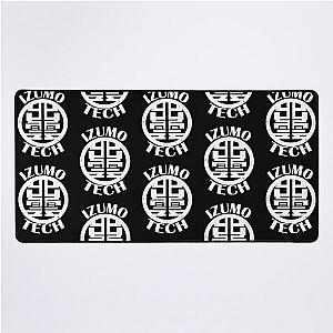 KAIJU No 8 : IZUMO TECH (WHITE & GRUNGE) Desk Mat