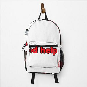 KAIJU NO 8 KAIJU 8 KAFKA HIBINO GOD HELP US RED MODE (KAIJU FIGHTING ANIMEMANGA) Backpack