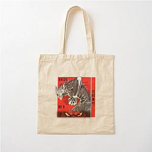 Kaiju design  Cotton Tote Bag