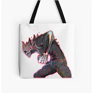 KAIJU NO 8 KAIJU 8 KAFKA HIBINO RED MODE (KAIJU FIGHTING ANIMEMANGA) All Over Print Tote Bag