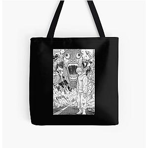 Kaiju No 8 Kaiju Appearance Panel All Over Print Tote Bag