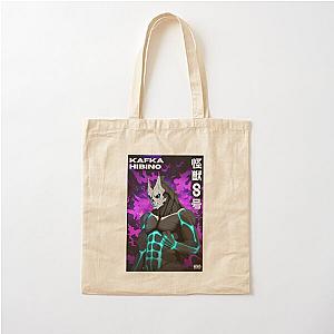 Kafka Hibino Determined Looking Kaiju no 8 Form Cotton Tote Bag