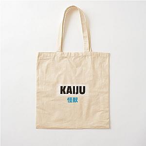 Kaiju Cotton Tote Bag