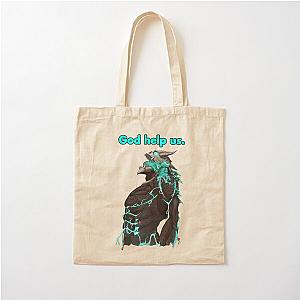 KAIJU NO 8 KAIJU 8 KAFKA HIBINO GOD HELP US BLUE (KAIJU FIGHTING ANIMEMANGA) Cotton Tote Bag