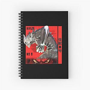 Kaiju design  Spiral Notebook