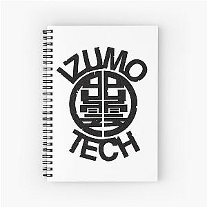 Kaiju No. 8 IZUMO TECH LOGO Spiral Notebook