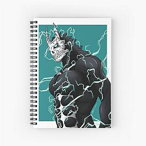 Kaiju - Japanese monster Spiral Notebook