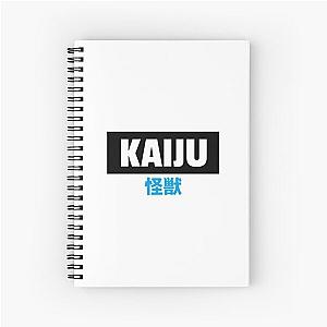 Kaiju Spiral Notebook