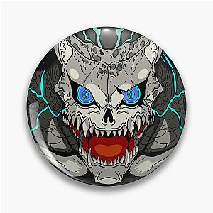 Kaiju Anime Fanart Pin